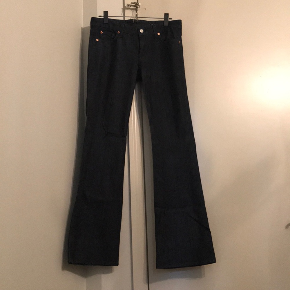 7 For All Mankind A Pocket Flare Leg Jeans